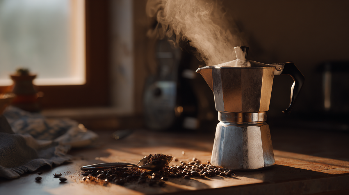 Гейзерное кофе