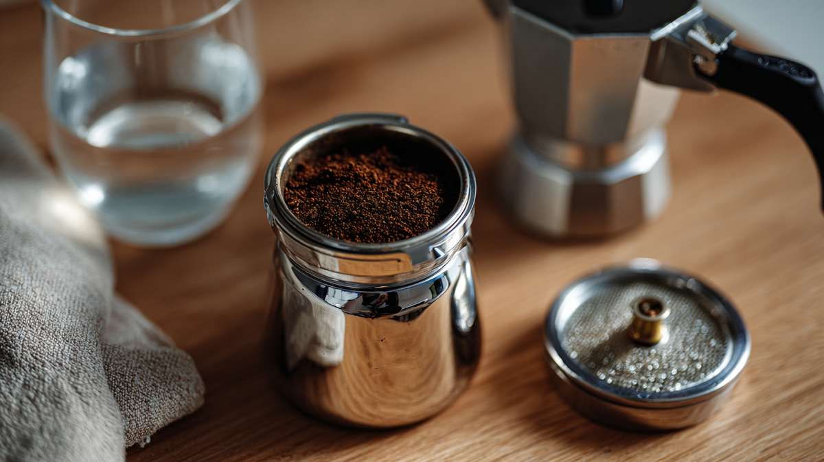 Гейзерное кофе