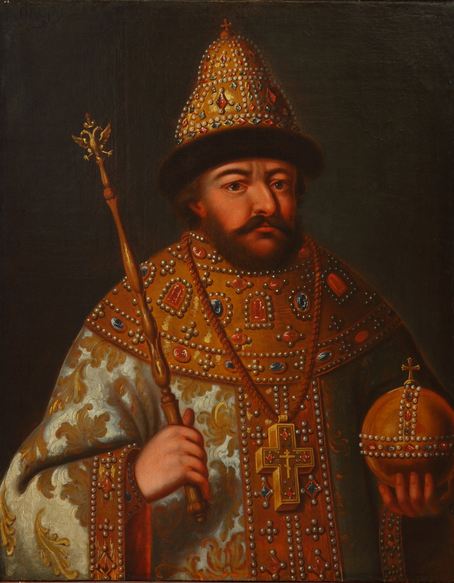 Неизвестный художник, «Портрет царя Бориса Фёдоровича Годунова». XVIII век