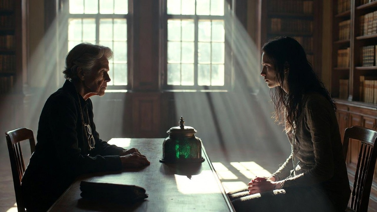 «Иногда старые вещи знают о нас больше, чем мы сами.»