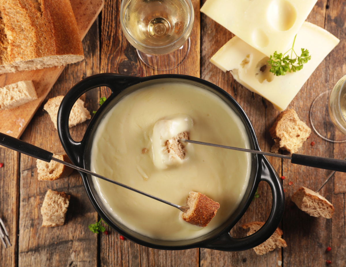 Сырное фондю