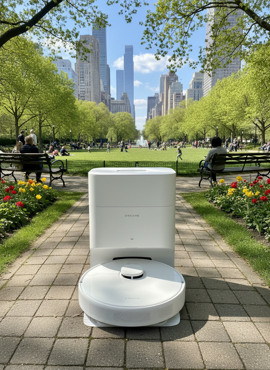 Dreame F10 Plus в естественной среде