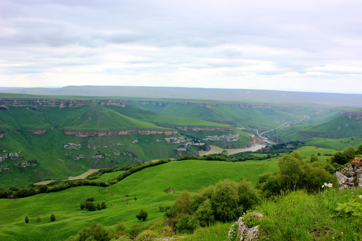 Экаконское ущелье. 2020