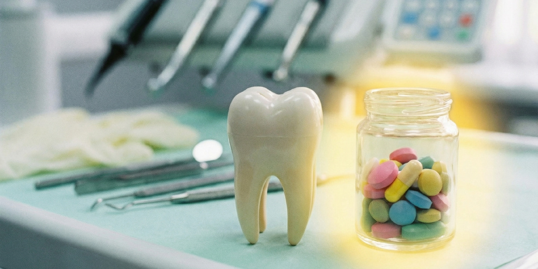 Зубные витамины.