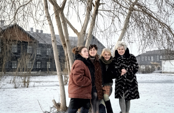 Жизнь Советского Омска в 1960-е годы. 20 раскрашенных фотографий