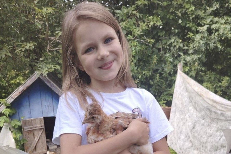    Девятилетняя Саша пропала 24 февраля. Фото: личная страница ВКонтакте