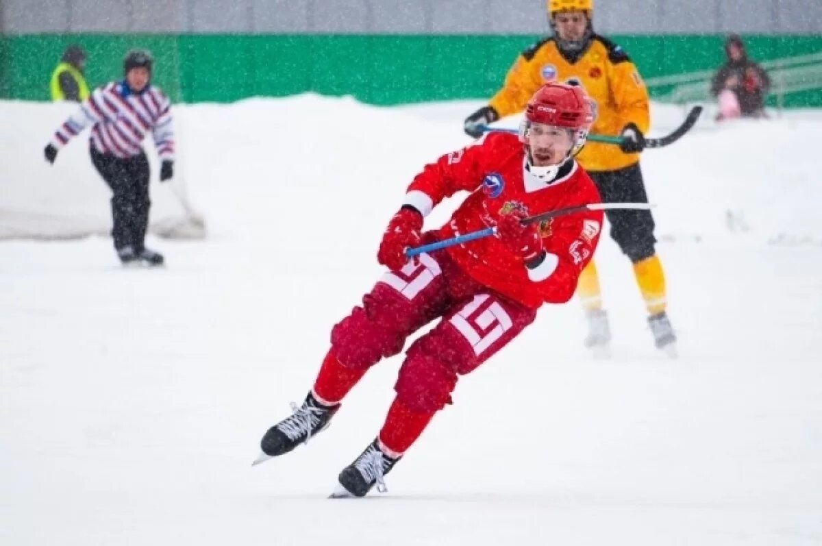    «Уральский трубник» начинает борьбу на чемпионате России по хоккею с мячом