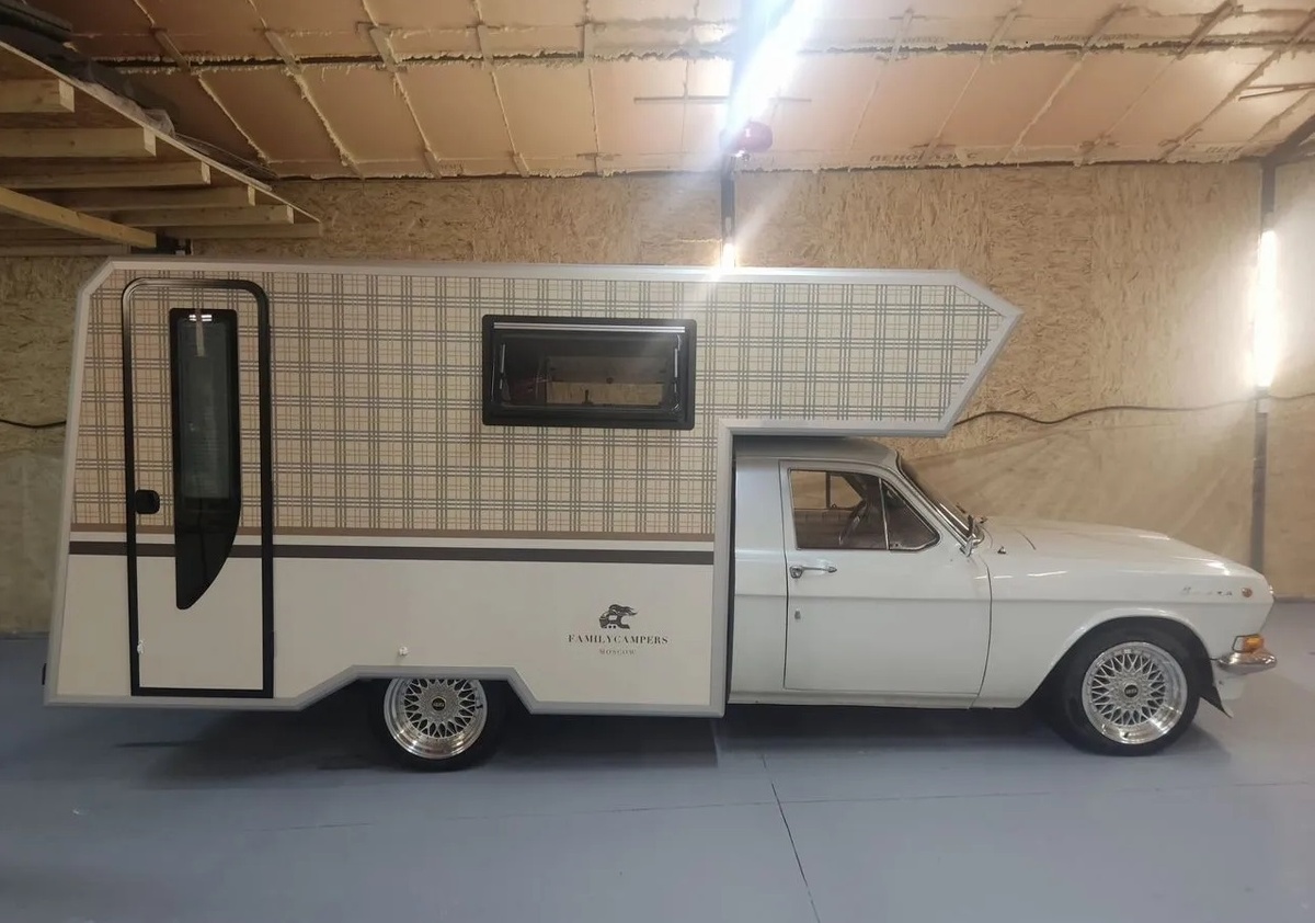    Кемпер на базе пикапа "ГАЗ Трофим"   
Family Campers