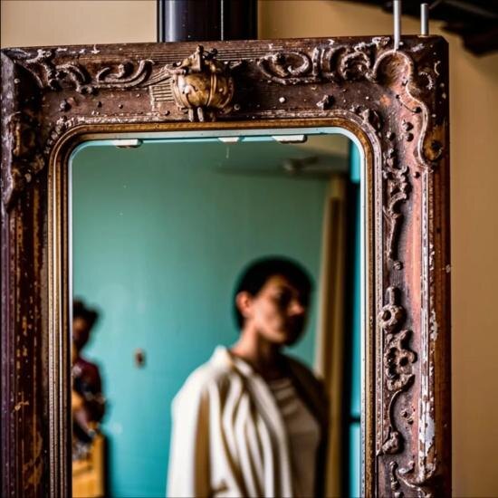 Зеркало.kandinsky