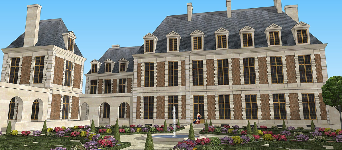 особняк Рамбуйе - реконструкция