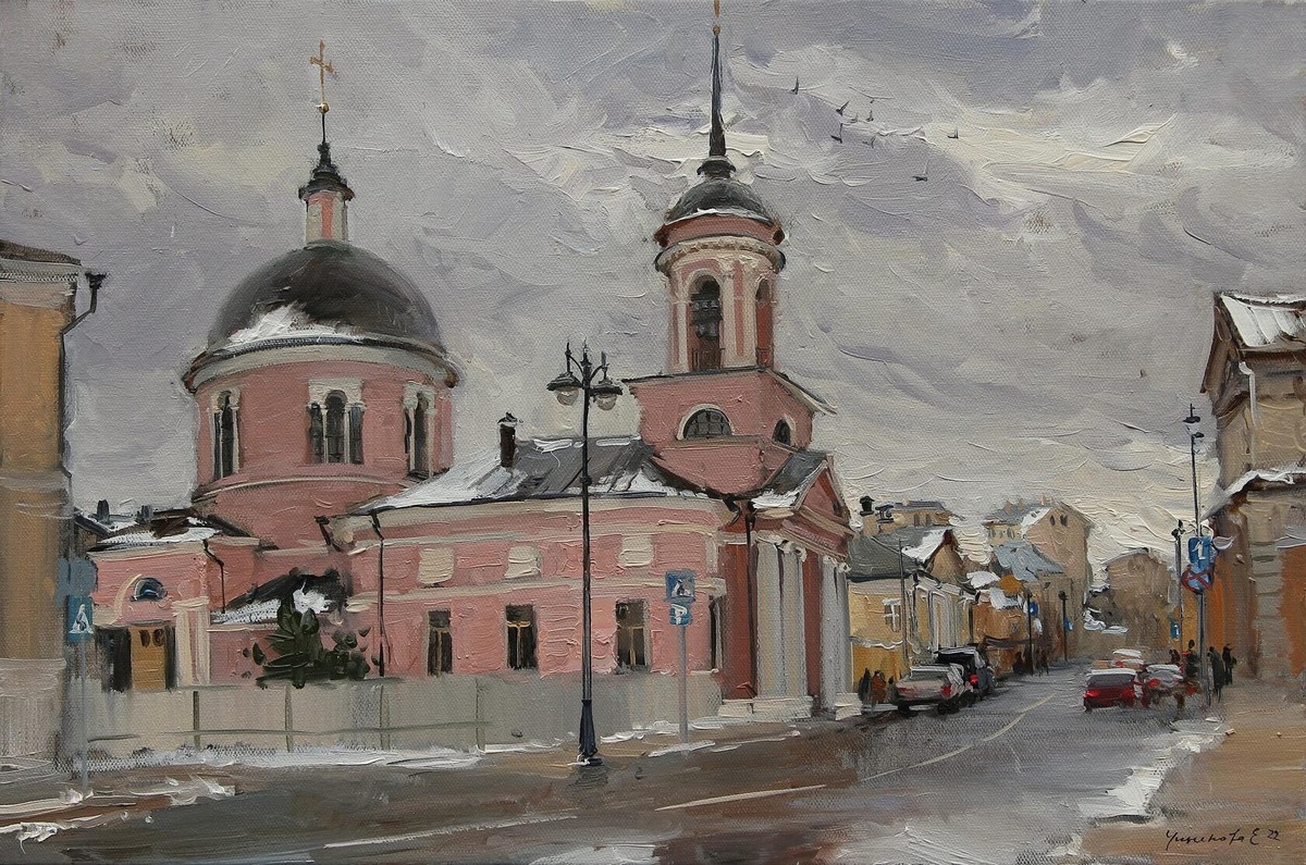 Картина художницы Екатерины Чичёновой