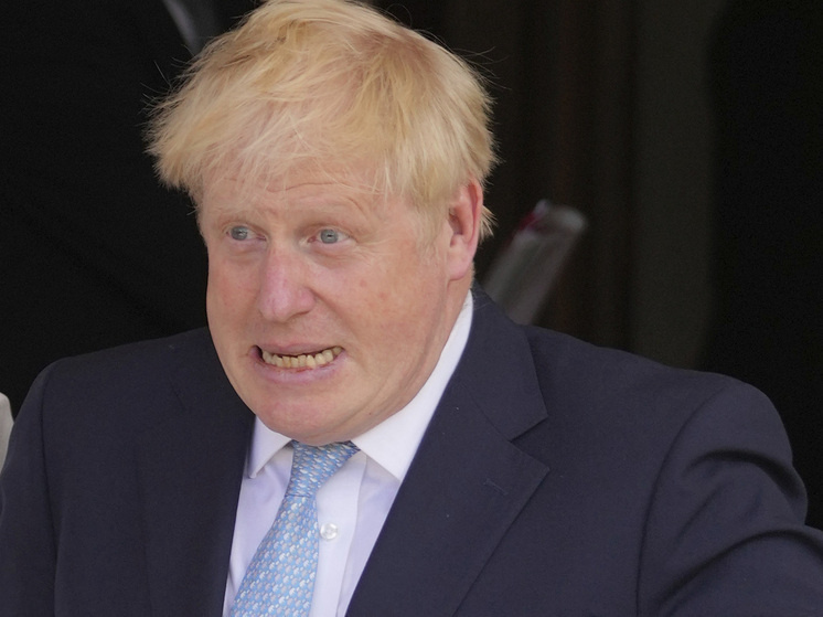     Борис Джонсон. Фото: AP.