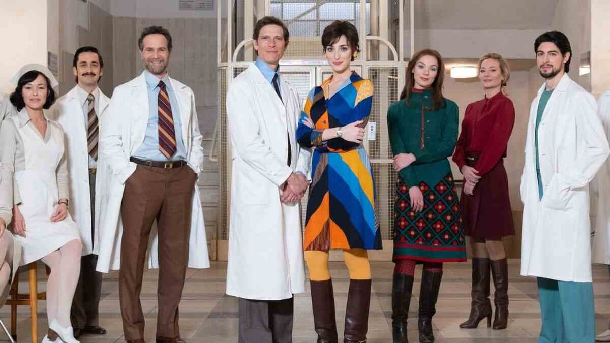 историческая, романтическая и медицинская драма СЕРДЦА, 2026 год