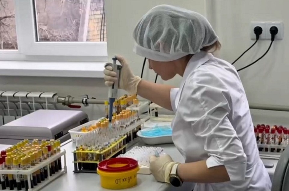    ЦГКБ № 6 Донецка обслуживает десятки тысяч человек. Фото: ТГ/Масников