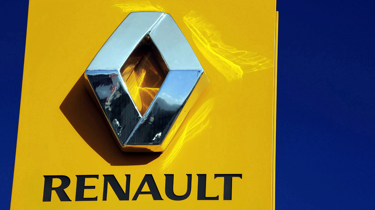    Renault логотип (глп)