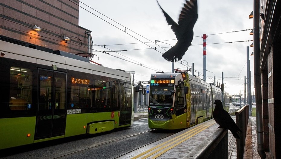    В трамваях "Чижик" ввели новый способ оплаты проезда Автор фото: Ермохин Сергей/"ДП"