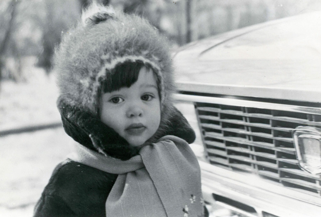 "Москвичка и Москвич". 1979 год. Фото: В.Скворцов.