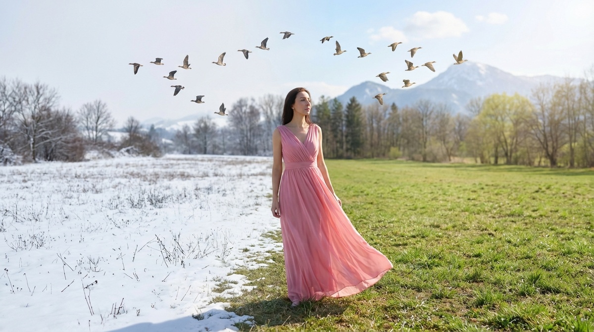 В их полёте —  мудрость природы.