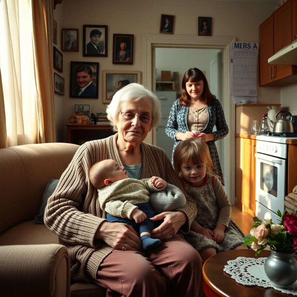 взрослые дети, неблагодарность, одиночество, пенсия, забота, память рода, неожиданное наследство, второе дыхание