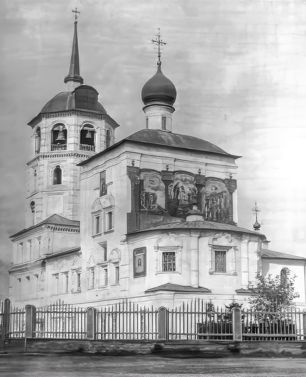 Спасский храм в начале 20 века