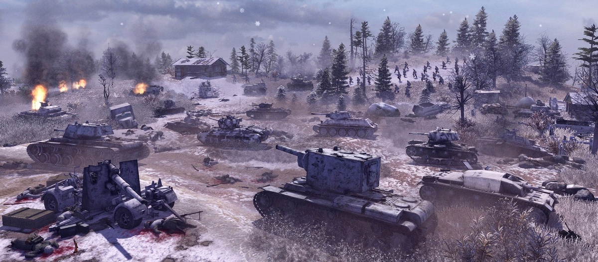 Москва 1941 - Крах стратегии блицкрига. © Кадр из игры