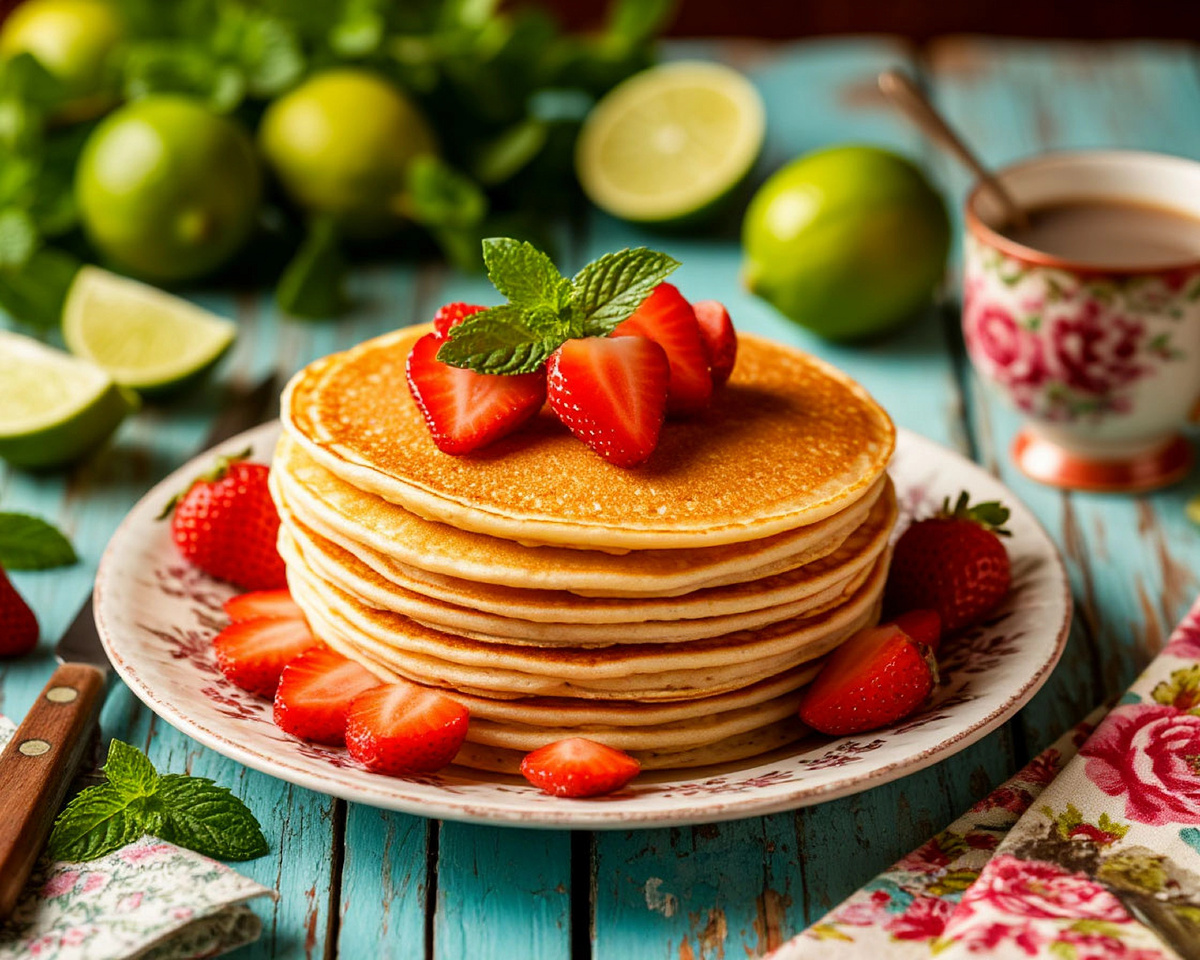 Нежные безглютеновые блины из рисовой муки: идеальный завтрак за 30 минут 🌅🥞💖