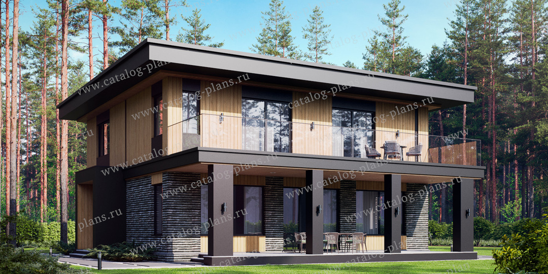 Сауна нужна или нет в загородном доме? Разбираем на примере проекта 62-71BSA.