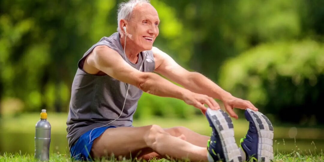 Как прожить 90 лет в форме: что наука говорит мужчинам о долголетии