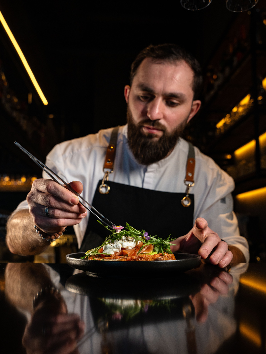 Бренд-шеф Cocos Collection - Абакаров Абакар