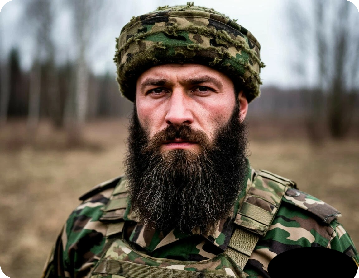 Хизир Арсанукаев (фото из архива телеканала НТВ)