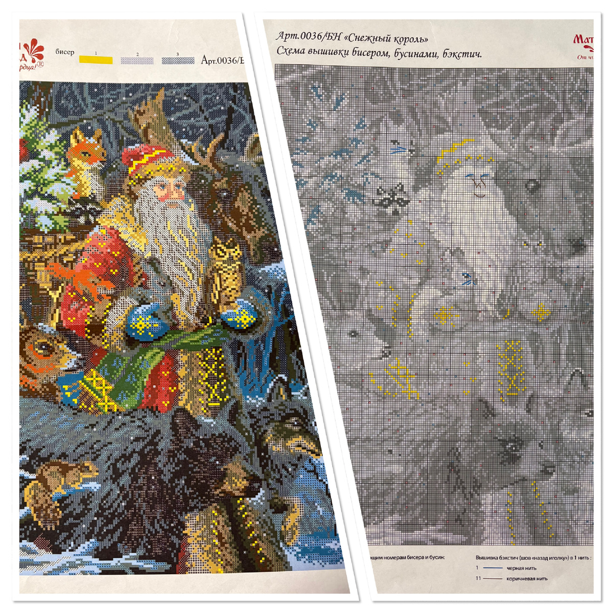 Схемы к вышивке 