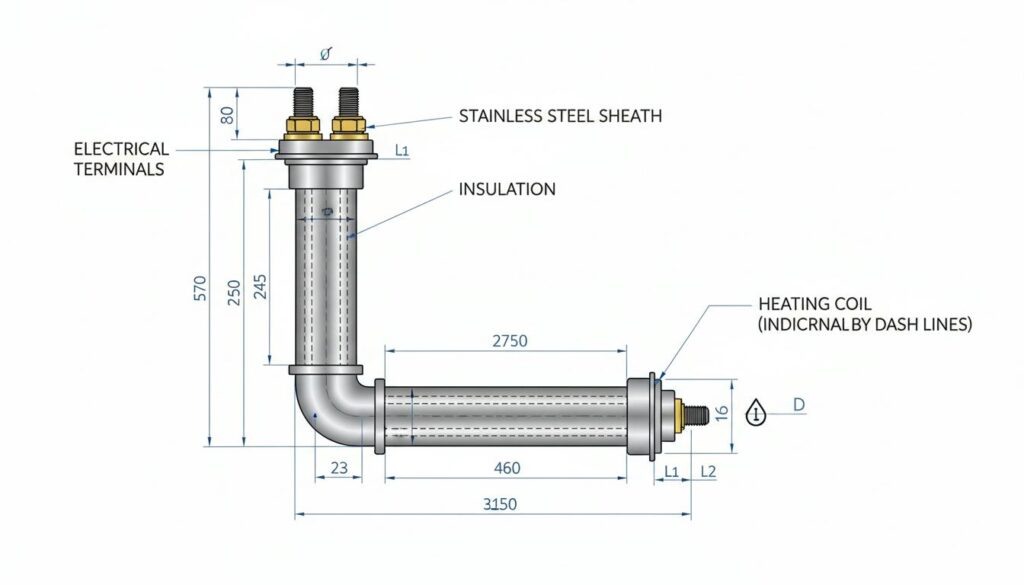    Оптимальная температура тэна 1 кВт для эффективного обогрева admin