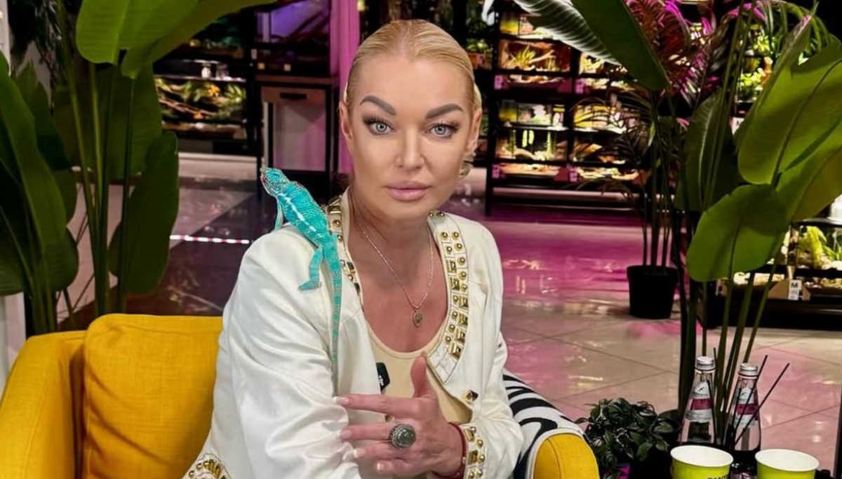 Анастасия Волочкова. Фото: Telegram / @volochkova_anastasiya