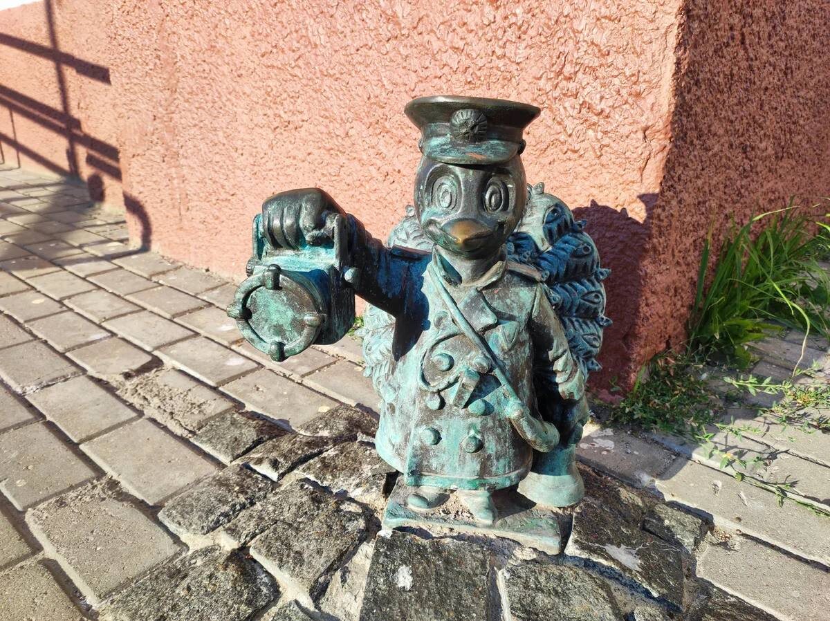 Павлин - станционный смотритель 