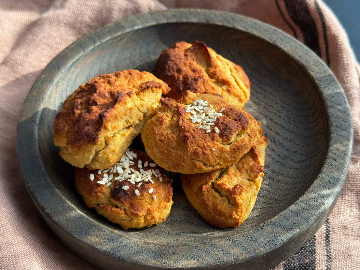 Веганское печенье из нута