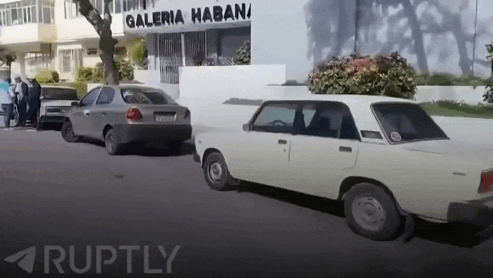    Ситуация на Кубе близка к критической. Видео: Ruptly