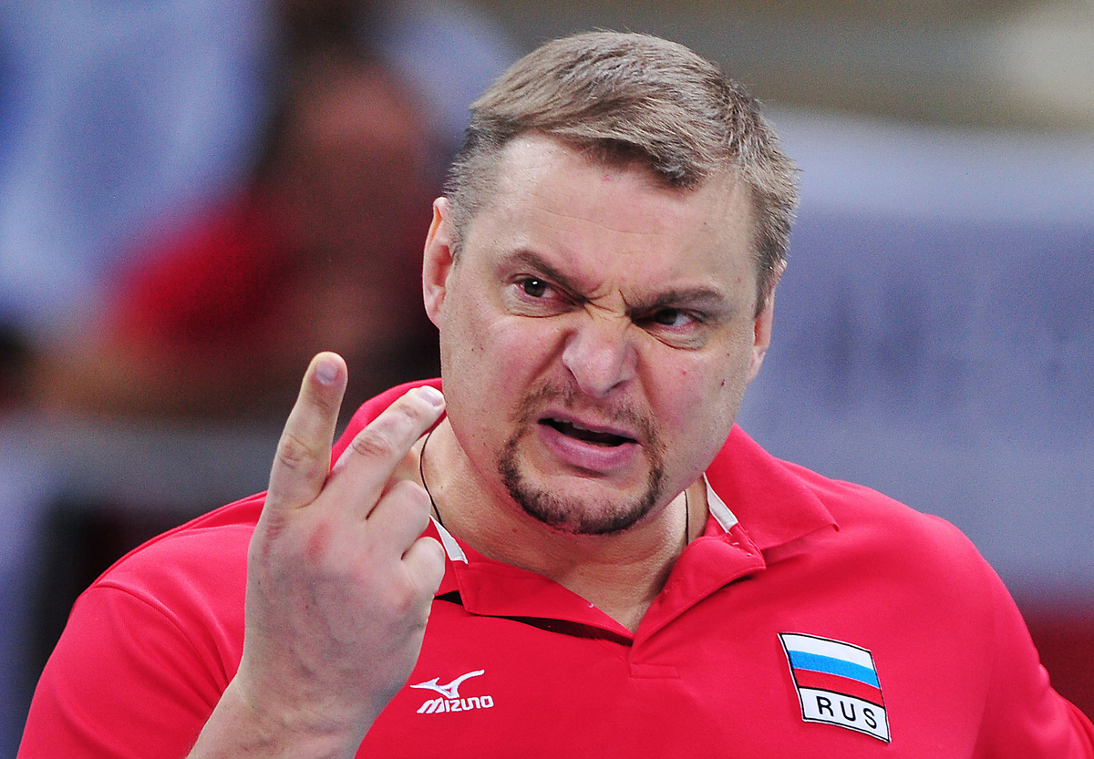    Волейбол. Тренер Владимир Алекно. ЕРА