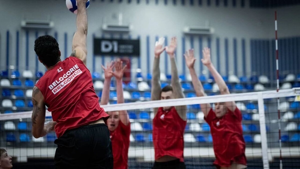    Чем завершился матч между «Белогорьем» и МГТУ   t.me/belogorievolleyball