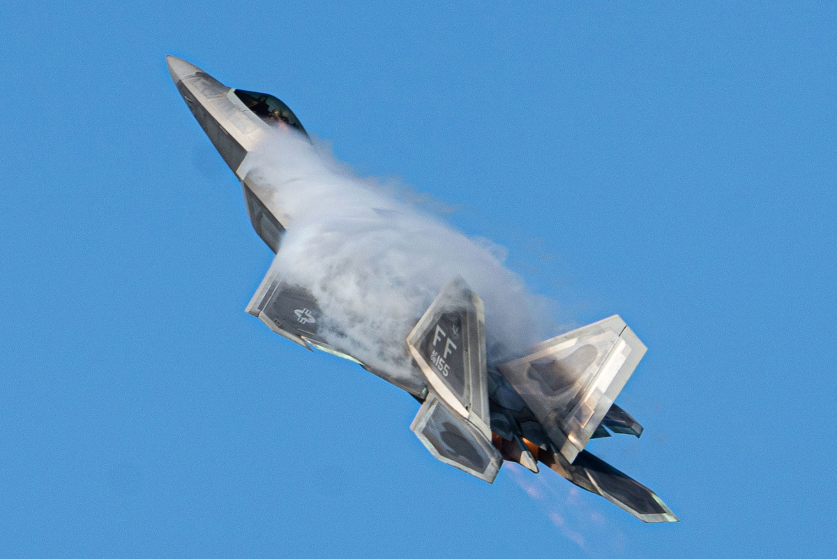    F-22 Raptor