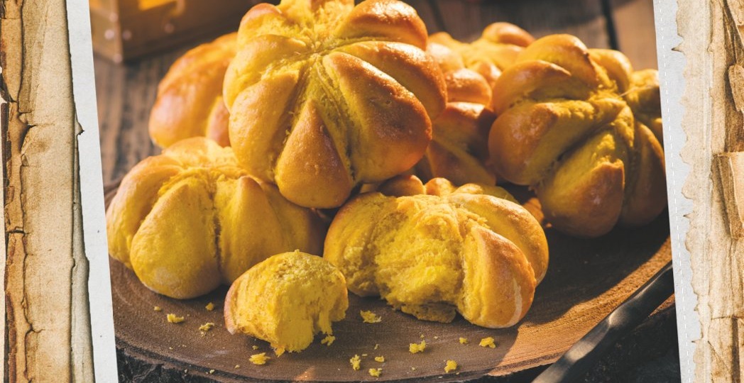 Рецепты из таверны для Гарри Поттера №1 Тыквенные булочки.