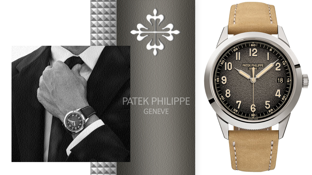 Обновленная эстетика культовой модели от Patek Philippe.
