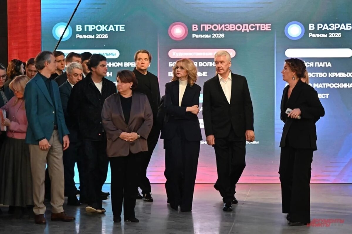    Новый комплекс — это современное пространство, построенное специально для съемок кино.