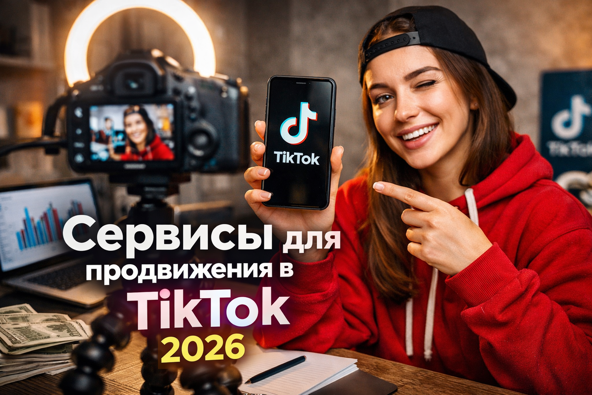 Лучшие сервисы продвижения в Тик Ток