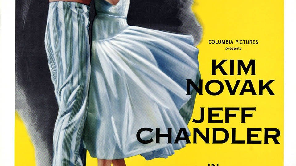 Фильм Джорджа Сидни "Джинни Иглз" 1957 год