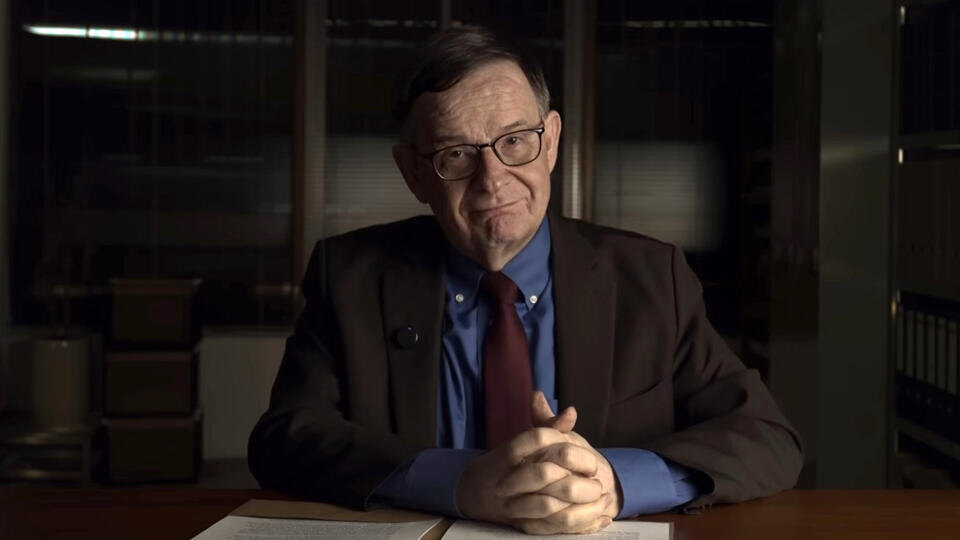     Российского корееведа Ланькова задержали во время лекции в Риге youtube.com/Андрей Ланьков