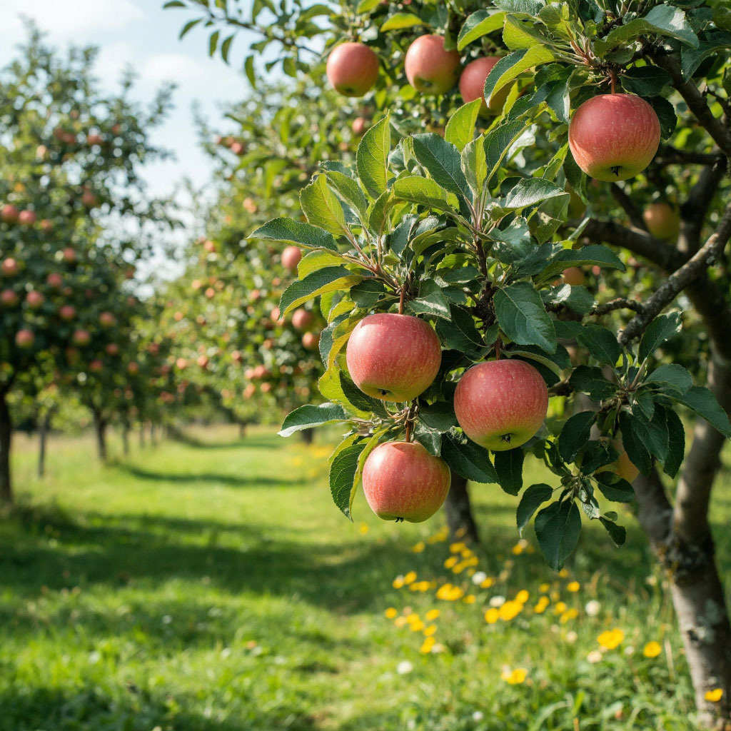 Саженцы Яблонь