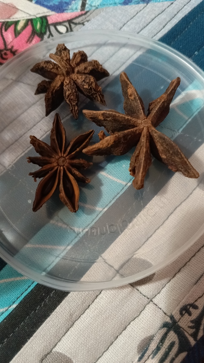 фото: вот так выглядит звездочка бадьяна