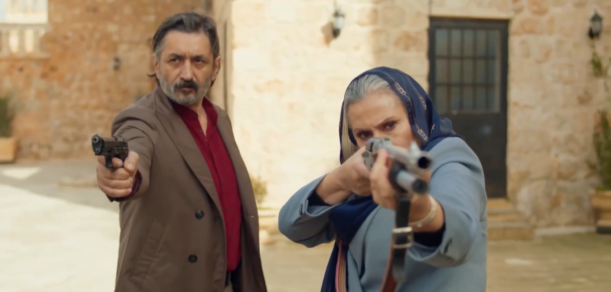 "Далекий город" Кадр из 51 серии