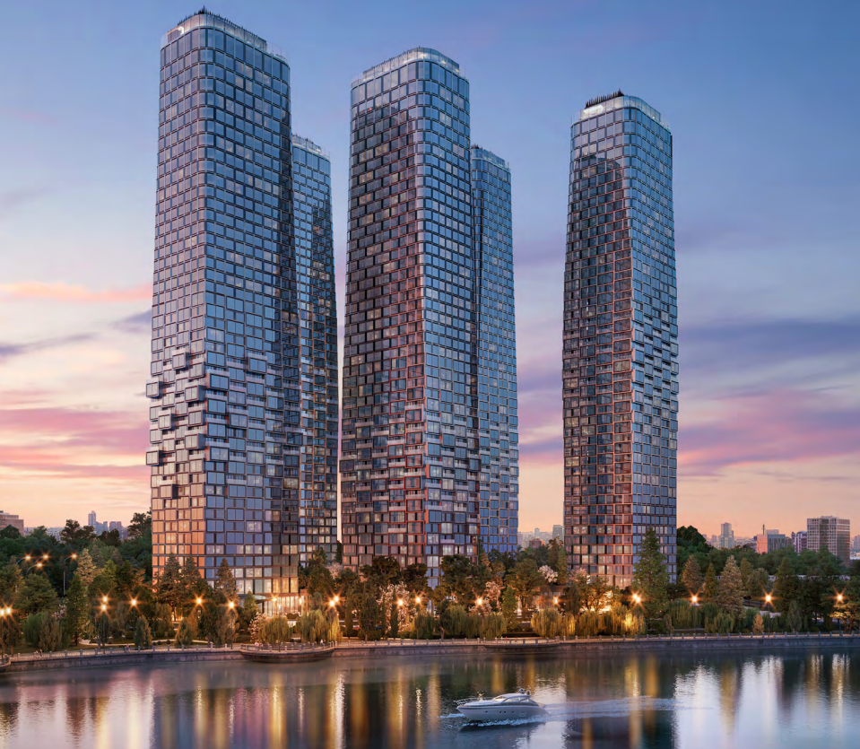 Изображение взято из презентации ЖК RIVER PARK