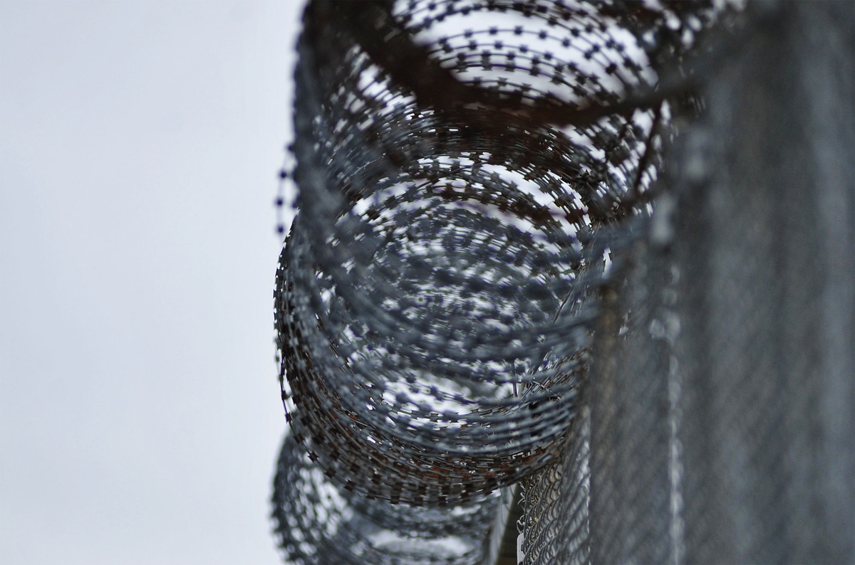    Тюрьма, колючая проволка (Тасс)